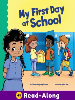 My First Day at School - ebook